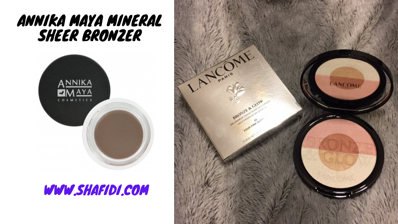 D) ANNIKA MAYA MINERAL SHEER BRONZER